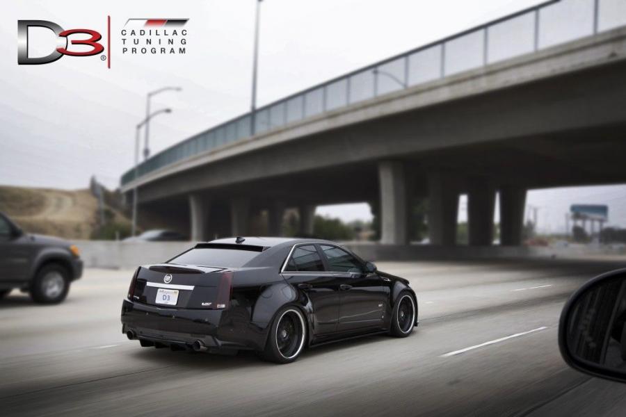  Cadillac CTS-V by D3 Cadillac 2015 года  (фото 9 из 13)
